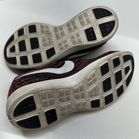 Nike Lunartempo 2 Sneakers Athletic Running Shoes Black Pink Women's Size 8 - Picture 7 of 9